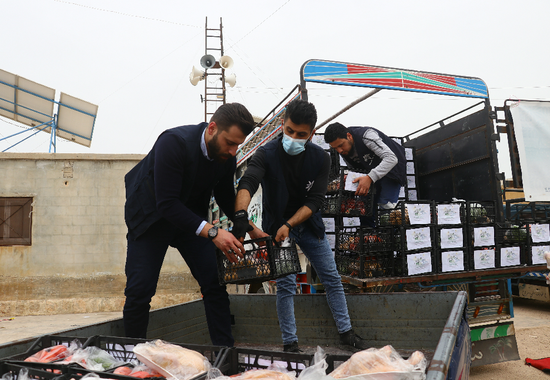 Molham Team's Charitable Activities