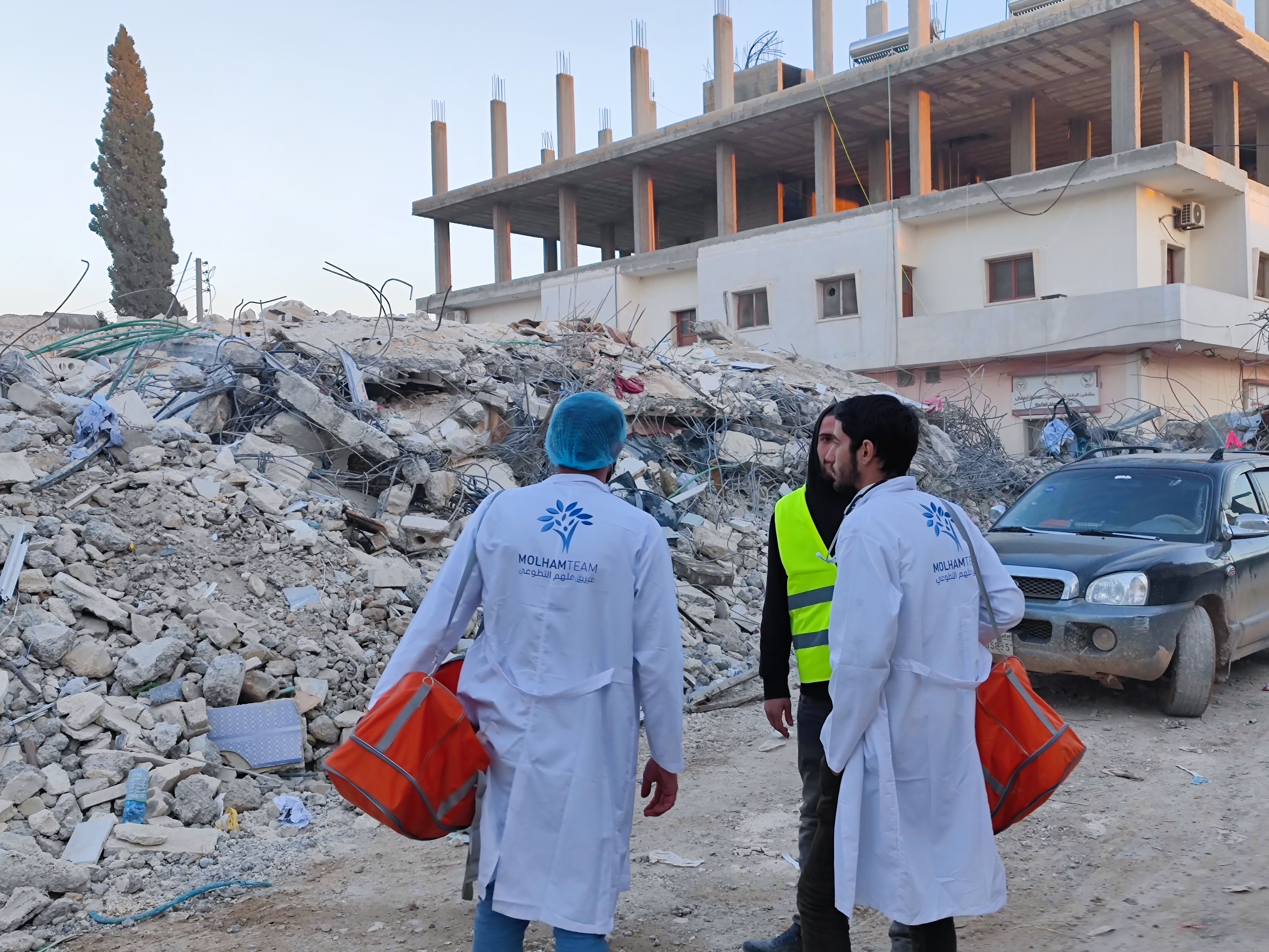 Medical relief and healthcare