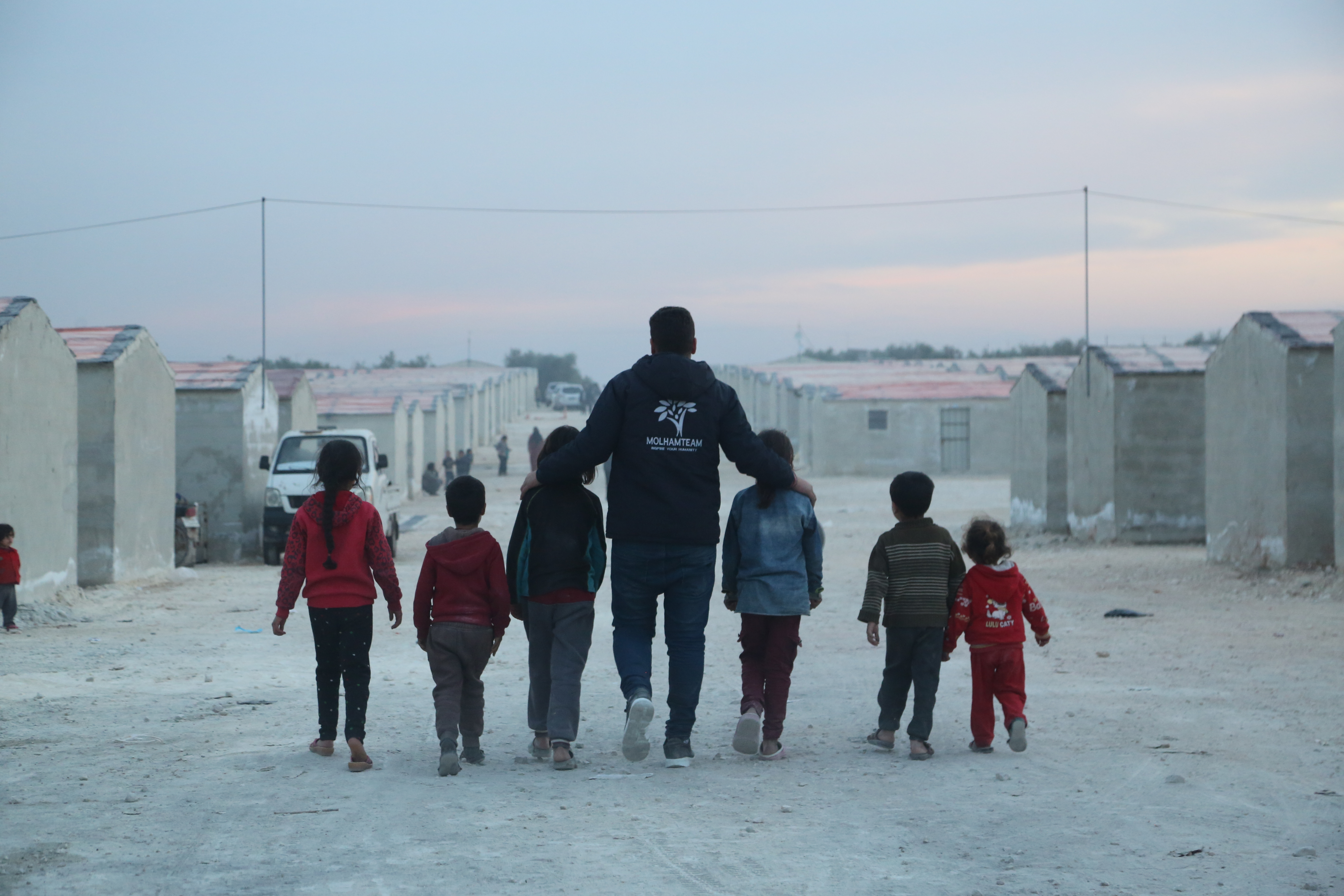 Orphan sponsorship and child care